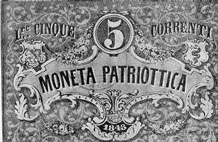 moneta patriottica