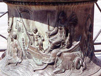 Raffigurazione allegorica di Venezia sotto forma di Giustizia