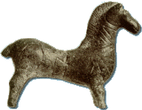 Cavallino bronzeo