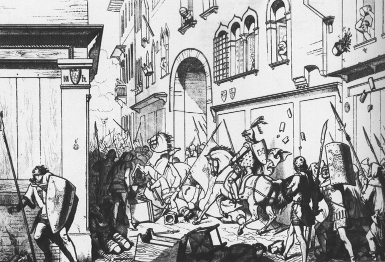 la battaglia