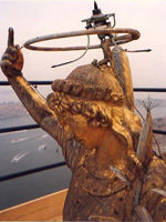 L\'angelo annunziante