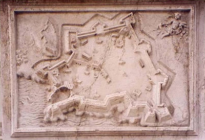 Forte della cittá di Candia (Iraklion)