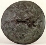 Coperchio di situla in bronzo