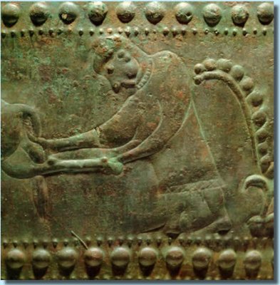 Particolare situla Benvenuti
