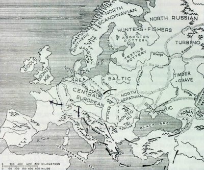 Diffusione della cultura dei Campi di Urne
